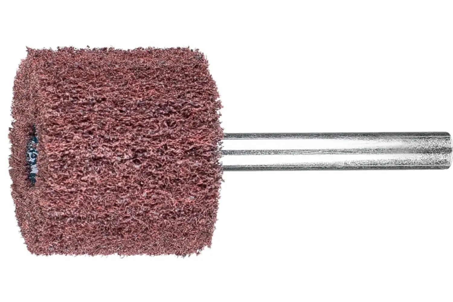 Picture of Pferd Polinox® Mounted Flap Wheel, 1" X 1, 180 Grit, Radial, 1/4" Shank, Aluminum Oxide